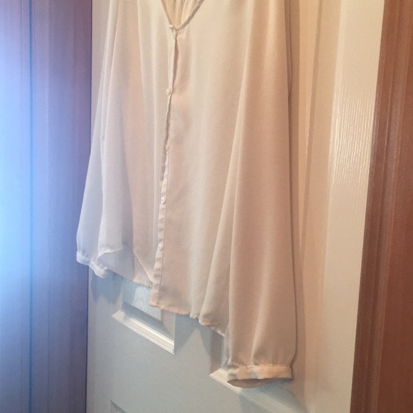 Forever 21 button down blouse - Picture 6 of 8